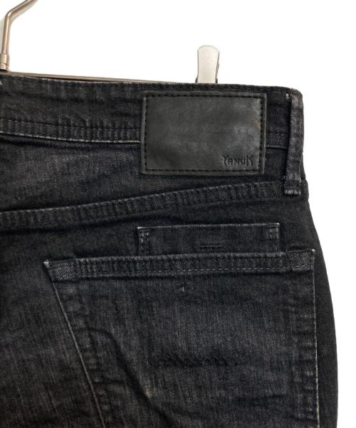 YANUK（ヤヌーク）YANUK (ヤヌーク) スリムテーパード VINCENTⅡデニムパンツ グレー サイズ:29の古着・服飾アイテム