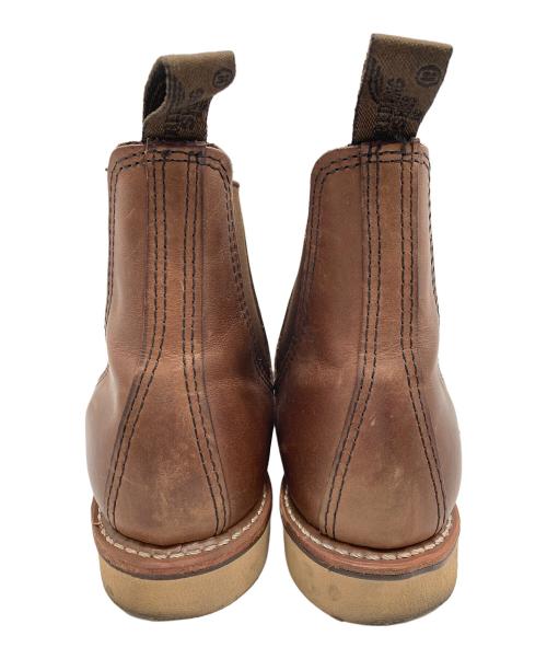 RED WING（レッドウィング）RED WING (レッドウィング) CHELSEA / チェルシーサイドゴアブーツ ブラウン サイズ:26cmの古着・服飾アイテム