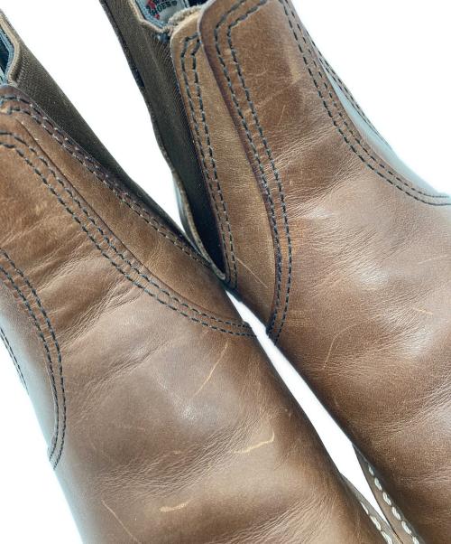RED WING（レッドウィング）RED WING (レッドウィング) CHELSEA / チェルシーサイドゴアブーツ ブラウン サイズ:26cmの古着・服飾アイテム
