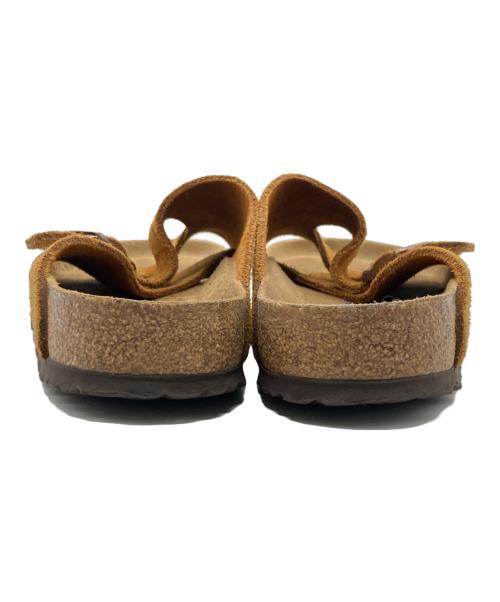 BIRKENSTOCK（ビルケンシュトック）BIRKENSTOCK (ビルケンシュトック) ZURICH BS / チューリッヒ ブラウン サイズ:40（ＵＳＭ7）の古着・服飾アイテム