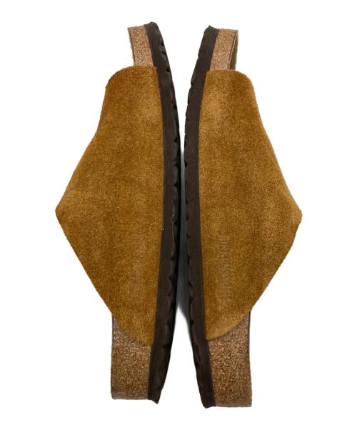 BIRKENSTOCK（ビルケンシュトック）BIRKENSTOCK (ビルケンシュトック) ZURICH BS / チューリッヒ ブラウン サイズ:40（ＵＳＭ7）の古着・服飾アイテム