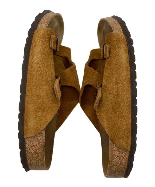 BIRKENSTOCK（ビルケンシュトック）BIRKENSTOCK (ビルケンシュトック) ZURICH BS / チューリッヒ ブラウン サイズ:40（ＵＳＭ7）の古着・服飾アイテム