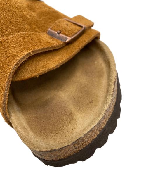 BIRKENSTOCK（ビルケンシュトック）BIRKENSTOCK (ビルケンシュトック) ZURICH BS / チューリッヒ ブラウン サイズ:40（ＵＳＭ7）の古着・服飾アイテム