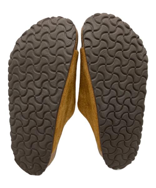 BIRKENSTOCK（ビルケンシュトック）BIRKENSTOCK (ビルケンシュトック) ZURICH BS / チューリッヒ ブラウン サイズ:40（ＵＳＭ7）の古着・服飾アイテム