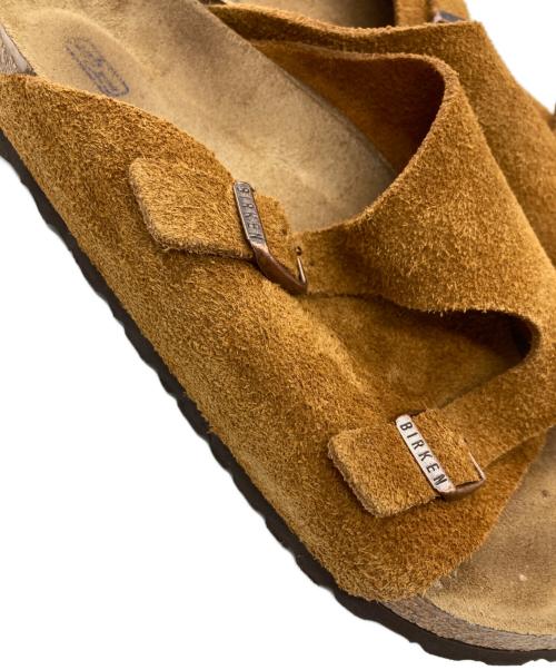 BIRKENSTOCK（ビルケンシュトック）BIRKENSTOCK (ビルケンシュトック) ZURICH BS / チューリッヒ ブラウン サイズ:40（ＵＳＭ7）の古着・服飾アイテム
