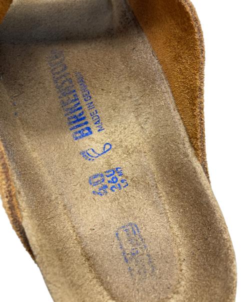 BIRKENSTOCK（ビルケンシュトック）BIRKENSTOCK (ビルケンシュトック) ZURICH BS / チューリッヒ ブラウン サイズ:40（ＵＳＭ7）の古着・服飾アイテム