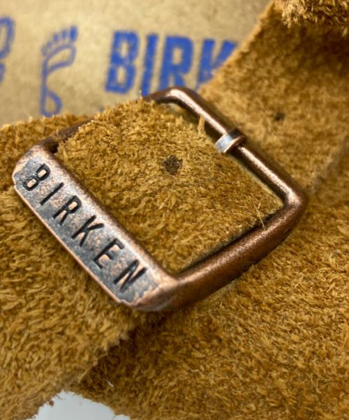 BIRKENSTOCK（ビルケンシュトック）BIRKENSTOCK (ビルケンシュトック) ZURICH BS / チューリッヒ ブラウン サイズ:40（ＵＳＭ7）の古着・服飾アイテム