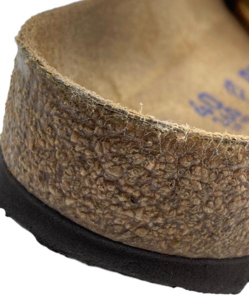 BIRKENSTOCK（ビルケンシュトック）BIRKENSTOCK (ビルケンシュトック) ZURICH BS / チューリッヒ ブラウン サイズ:40（ＵＳＭ7）の古着・服飾アイテム