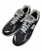 NEW BALANCEニューバランス）の古着「ローカットスニーカー」｜ブラック