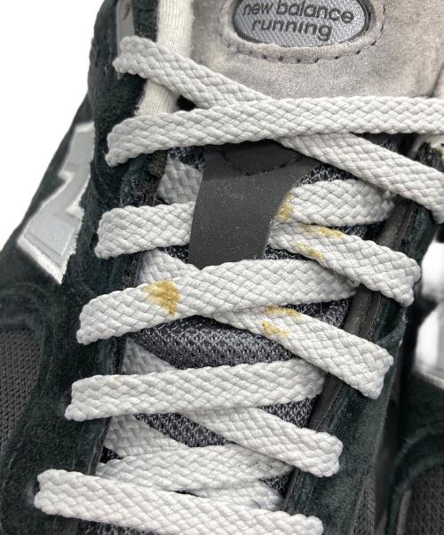 NEW BALANCE（ニューバランス）NEW BALANCE (ニューバランス) ローカットスニーカー ブラック サイズ:28.5cmの古着・服飾アイテム