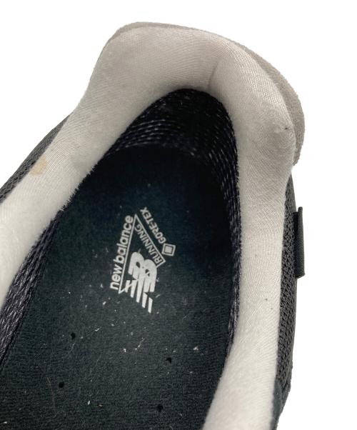 NEW BALANCE（ニューバランス）NEW BALANCE (ニューバランス) ローカットスニーカー ブラック サイズ:28.5cmの古着・服飾アイテム