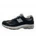 NEW BALANCE (ニューバランス) ローカットスニーカー ブラック サイズ:28.5cm：16000円