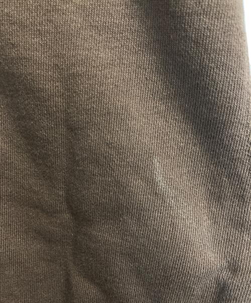 KEBOZ（ケボズ）KEBOZ (ケボズ) nui 刺繍スウェット ブラウン サイズ:Mの古着・服飾アイテム