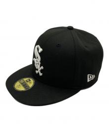 New Era（ニューエラ）の古着「キャップ」｜ブラック