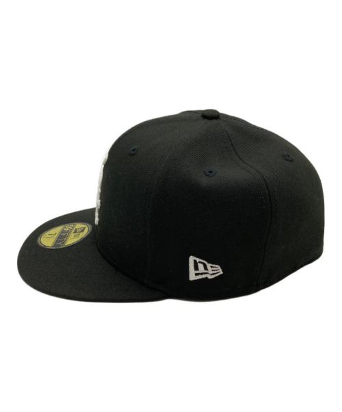 New Era（ニューエラ）New Era (ニューエラ) キャップ ブラック サイズ:7 3/8の古着・服飾アイテム