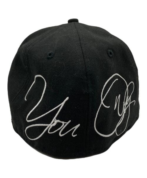 New Era（ニューエラ）New Era (ニューエラ) キャップ ブラック サイズ:7 3/8の古着・服飾アイテム