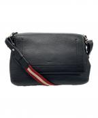 BALLYバリー）の古着「2WAYレザーバッグ」｜ブラック