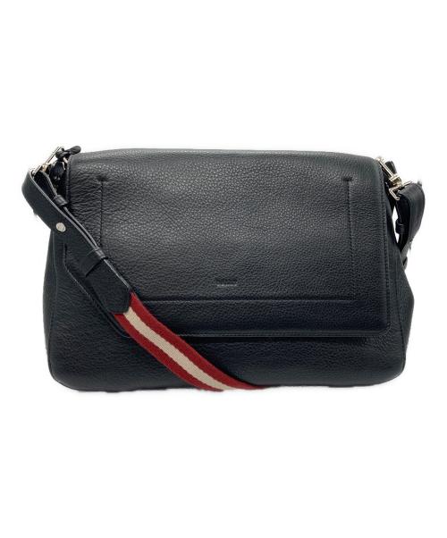 BALLY（バリー）BALLY (バリー) 2WAYレザーバッグ ブラックの古着・服飾アイテム