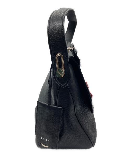 BALLY（バリー）BALLY (バリー) 2WAYレザーバッグ ブラックの古着・服飾アイテム