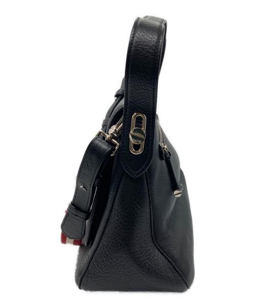 BALLY（バリー）BALLY (バリー) 2WAYレザーバッグ ブラックの古着・服飾アイテム