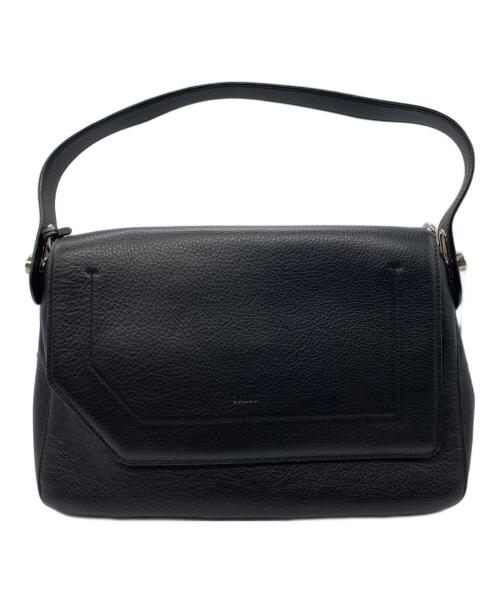 BALLY（バリー）BALLY (バリー) 2WAYレザーバッグ ブラックの古着・服飾アイテム