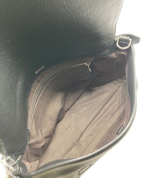 BALLY（バリー）BALLY (バリー) 2WAYレザーバッグ ブラックの古着・服飾アイテム