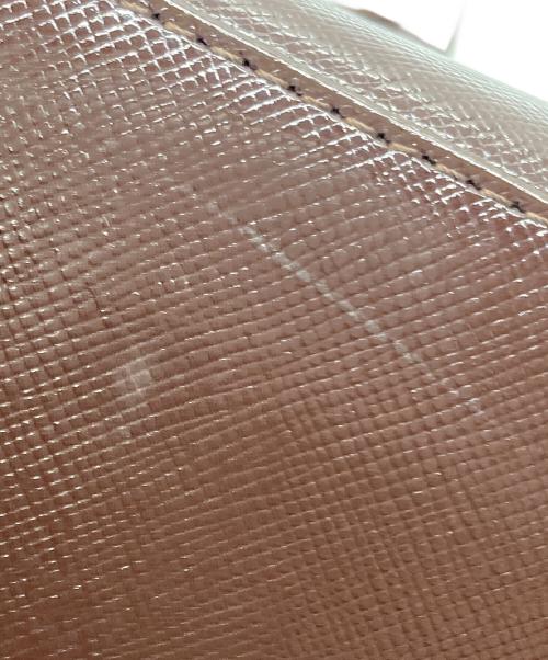 BURBERRY（バーバリー）BURBERRY (バーバリー) ノバチェックトートバッグ ベージュ×ブラウンの古着・服飾アイテム