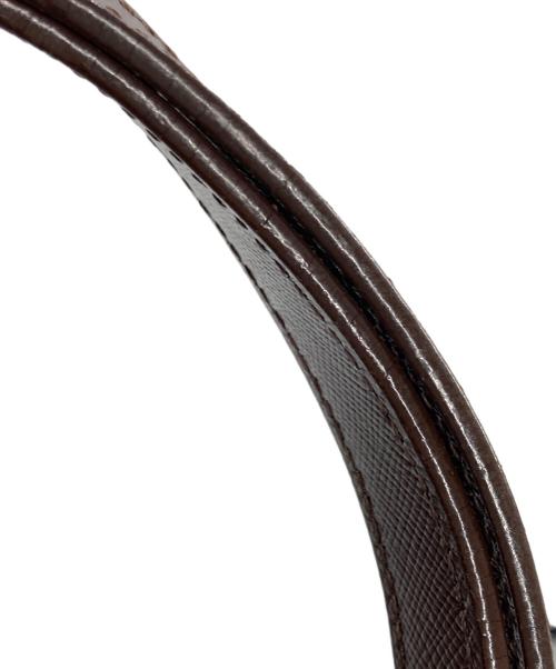 BURBERRY（バーバリー）BURBERRY (バーバリー) ノバチェックトートバッグ ベージュ×ブラウンの古着・服飾アイテム