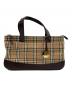 BURBERRY（バーバリー）の古着「ノバチェックトートバッグ」｜ベージュ×ブラウン