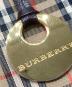 中古・古着 BURBERRY (バーバリー) ノバチェックトートバッグ ベージュ×ブラウン：18000円