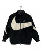 NIKEナイキ）の古着「VM Swoosh FULL ZIP Jacket」｜ブラック