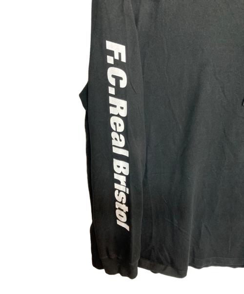 F.C.R.B.（エフシーレアルブリストル）F.C.R.B. (エフシーレアルブリストル) AUTHENTIC L/S TEAM POCKET TEE ブラック サイズ:Lの古着・服飾アイテム