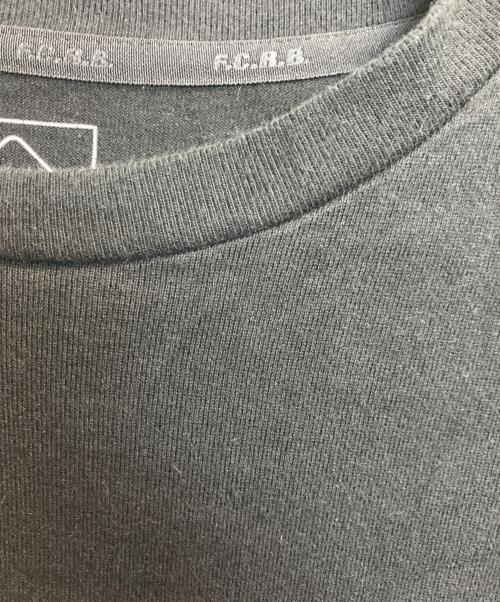F.C.R.B.（エフシーレアルブリストル）F.C.R.B. (エフシーレアルブリストル) AUTHENTIC L/S TEAM POCKET TEE ブラック サイズ:Lの古着・服飾アイテム