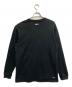 F.C.R.B. (エフシーレアルブリストル) AUTHENTIC L/S TEAM POCKET TEE ブラック サイズ:L：8000円