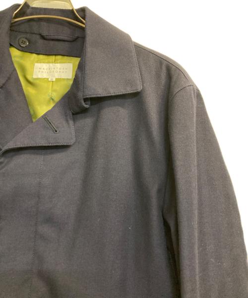 MACKINTOSH PHILOSOPHY（マッキントッシュ フィロソフィー）MACKINTOSH PHILOSOPHY (マッキントッシュ フィロソフィー) ライナー付ステンカラーコート ネイビー サイズ:40の古着・服飾アイテム