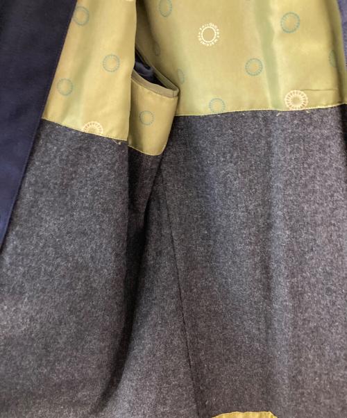 MACKINTOSH PHILOSOPHY（マッキントッシュ フィロソフィー）MACKINTOSH PHILOSOPHY (マッキントッシュ フィロソフィー) ライナー付ステンカラーコート ネイビー サイズ:40の古着・服飾アイテム