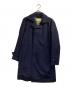 MACKINTOSH PHILOSOPHY（マッキントッシュ フィロソフィー）の古着「ライナー付ステンカラーコート」｜ネイビー