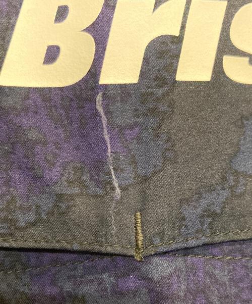 F.C.R.B.（エフシーレアルブリストル）F.C.R.B. (エフシーレアルブリストル) NIKE (ナイキ) PACKABLE STORM-FIT RAIN JACKET ブラック×ネイビー サイズ:Ｍの古着・服飾アイテム