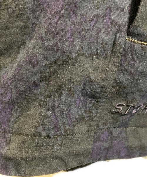 F.C.R.B.（エフシーレアルブリストル）F.C.R.B. (エフシーレアルブリストル) NIKE (ナイキ) PACKABLE STORM-FIT RAIN JACKET ブラック×ネイビー サイズ:Ｍの古着・服飾アイテム