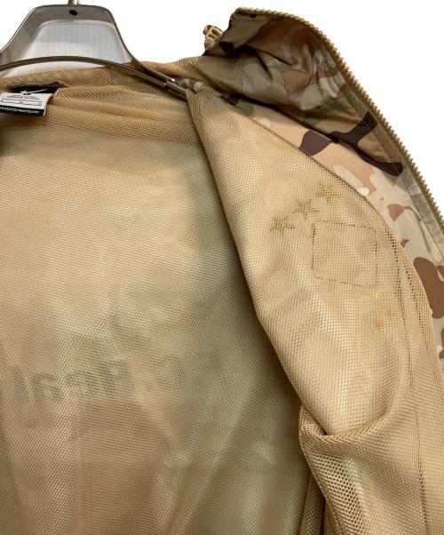 NIKE（ナイキ）NIKE (ナイキ) F.C.R.B. (エフシーレアルブリストル) CAMO HOODY JACKET カーキ サイズ:Ｌの古着・服飾アイテム