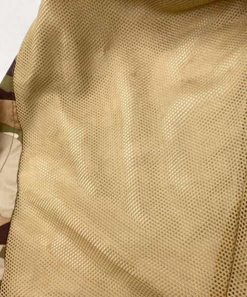 NIKE（ナイキ）NIKE (ナイキ) F.C.R.B. (エフシーレアルブリストル) CAMO HOODY JACKET カーキ サイズ:Ｌの古着・服飾アイテム