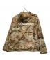 NIKE (ナイキ) F.C.R.B. (エフシーレアルブリストル) CAMO HOODY JACKET カーキ サイズ:Ｌ：12000円
