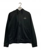 F.C.R.B.エフシーレアルブリストル）の古着「トラックジャージーパーカー」｜ブラック