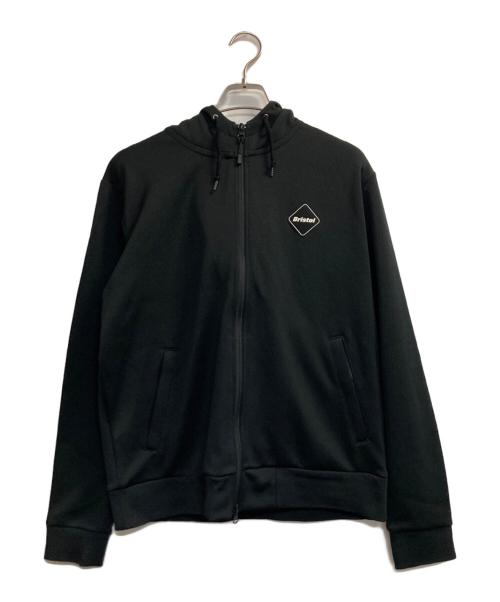 F.C.R.B.（エフシーレアルブリストル）F.C.R.B. (エフシーレアルブリストル) トラックジャージーパーカー ブラック サイズ:Ｍの古着・服飾アイテム