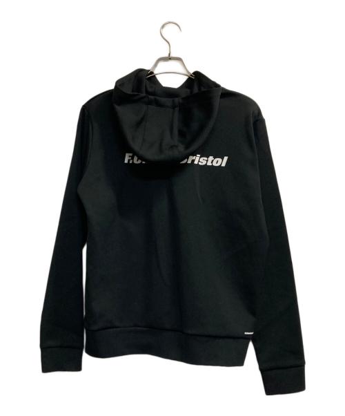 F.C.R.B.（エフシーレアルブリストル）F.C.R.B. (エフシーレアルブリストル) トラックジャージーパーカー ブラック サイズ:Ｍの古着・服飾アイテム