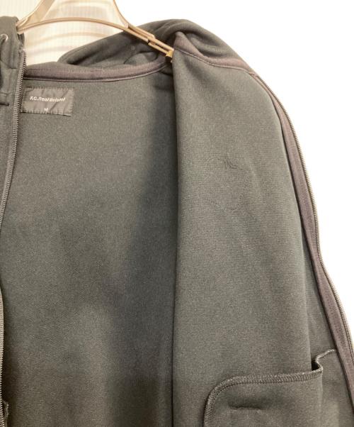 F.C.R.B.（エフシーレアルブリストル）F.C.R.B. (エフシーレアルブリストル) トラックジャージーパーカー ブラック サイズ:Ｍの古着・服飾アイテム