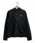 F.C.R.B.（エフシーレアルブリストル）の古着「トラックジャージーパーカー」｜ブラック