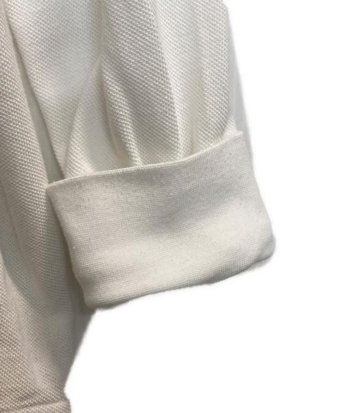 LACOSTE（ラコステ）LACOSTE (ラコステ) L/Sポロシャツ ホワイト サイズ:Lの古着・服飾アイテム