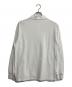 LACOSTE (ラコステ) L/Sポロシャツ ホワイト サイズ:L：5000円