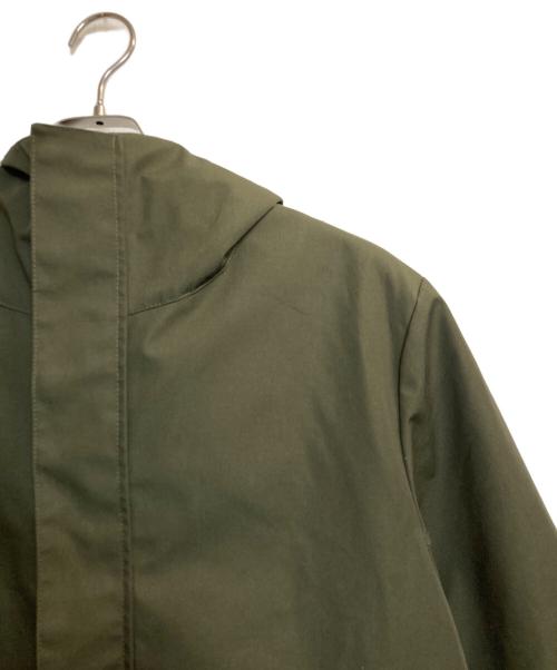 nano・universe（ナノ・ユニバース）nano・universe (ナノ・ユニバース) OGAWA (オガワ) 別注3wayロングレイヤードコート グリーン サイズ:Lの古着・服飾アイテム